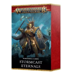 Warscroll Cards: Stormcast Eternals 4th Ed Warhammer Age of Sigmar